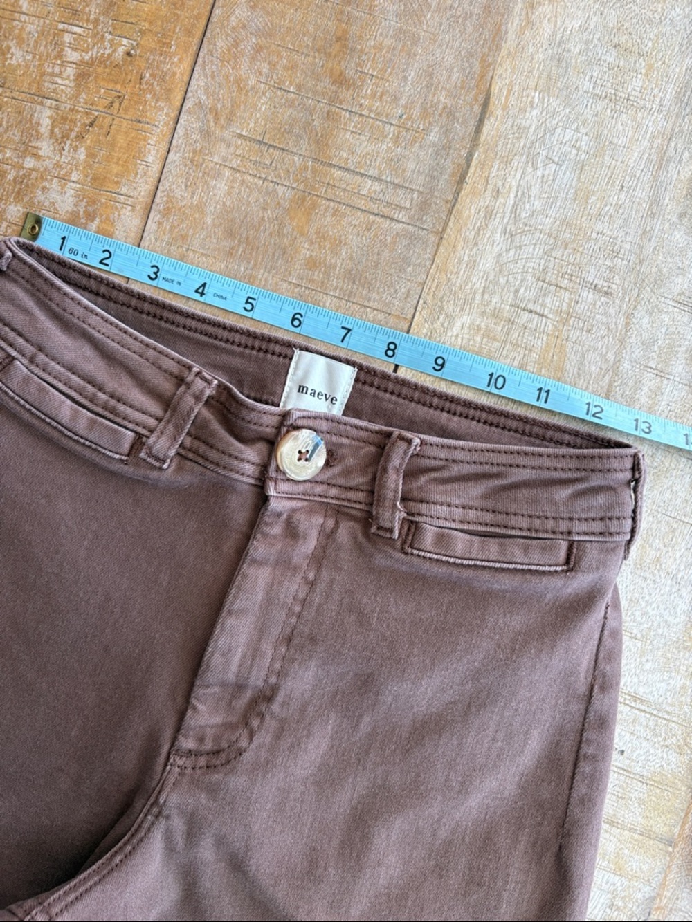 Maeve Women’s Wide Leg Jeans size 27 - Picture 7 of 9